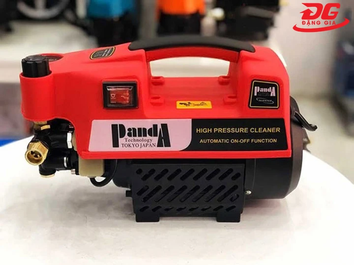 máy rửa xe Panda