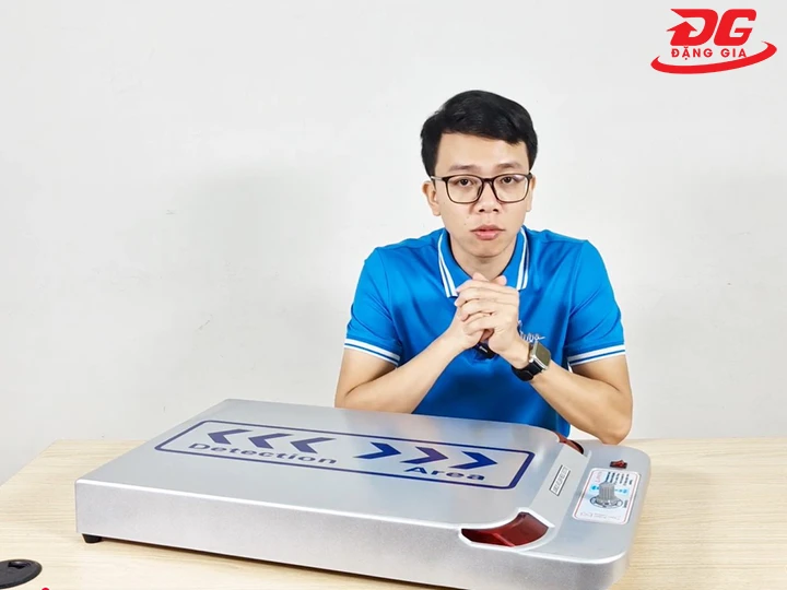 thiết kế máy dò kim loại để bàn SEND1