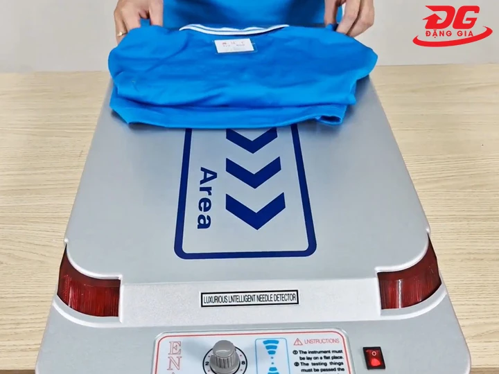 Ứng dụng của máy dò kim loại để bàn SEND1