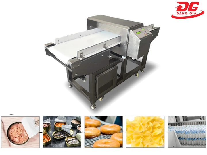 ứng dụng máy dò kim loại AMD-400