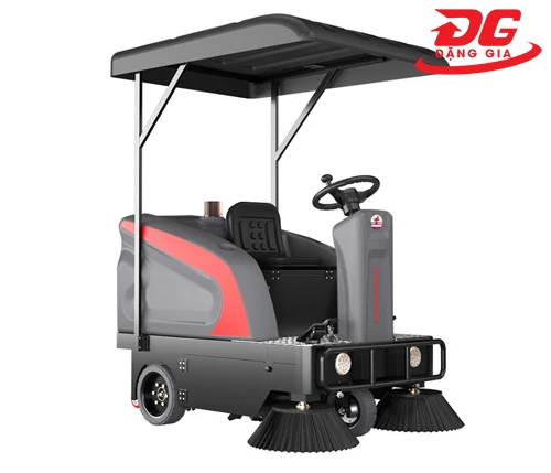 Xe quét rác ngồi lái DQC - Tech 140F 3