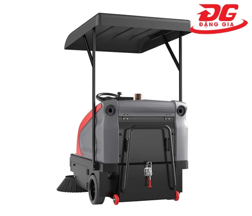 Xe quét rác ngồi lái DQC - Tech 140F 2