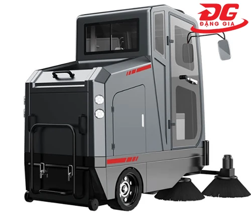 Xe quét rác ngồi lái DQC - Tech 10F 3