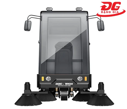 Hình ảnh sản phẩm Xe quét rác ngồi lái DQC - Tech 10F