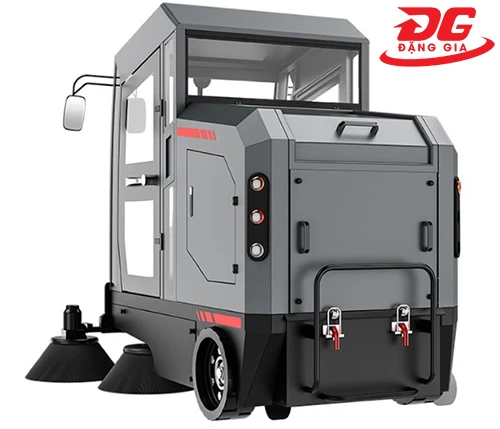 Xe quét rác ngồi lái DQC - Tech 11F 3