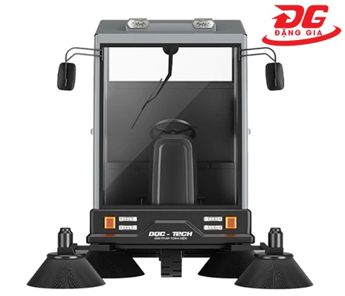 Hình ảnh sản phẩm Xe quét rác ngồi lái DQC - Tech 11F