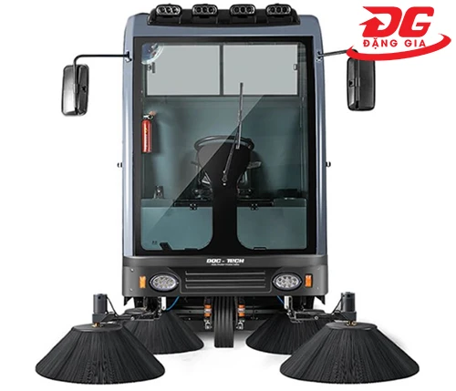 Hình ảnh sản phẩm Xe quét rác ngồi lái DQC - Tech 13F