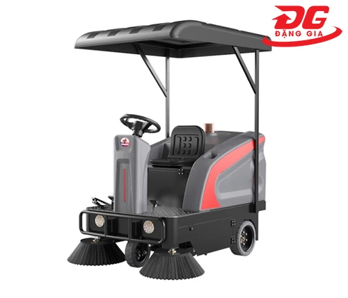 Hình ảnh sản phẩm Xe quét rác ngồi lái DQC - Tech 140F