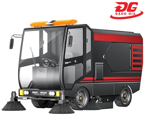 Hình ảnh sản phẩm Xe quét rác ngồi lái DQC - Tech 14F