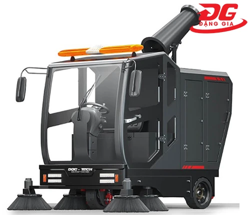 Xe quét rác ngồi lái DQC - Tech 15F 2