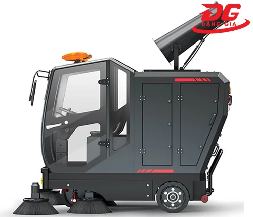 Xe quét rác ngồi lái DQC - Tech 15F 3