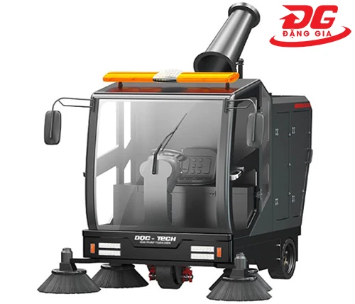 Hình ảnh sản phẩm Xe quét rác ngồi lái DQC - Tech 15F