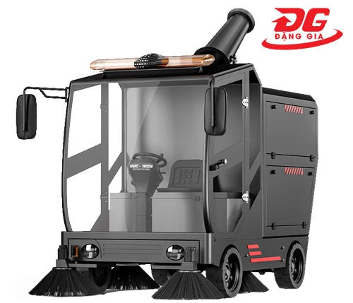 Hình ảnh sản phẩm Xe quét rác ngồi lái DQC - Tech 16F