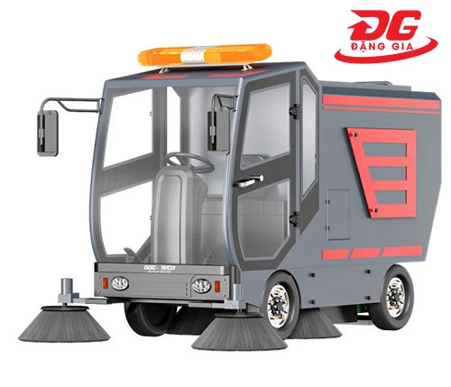 Hình ảnh sản phẩm Xe quét rác ngồi lái DQC - Tech 18F