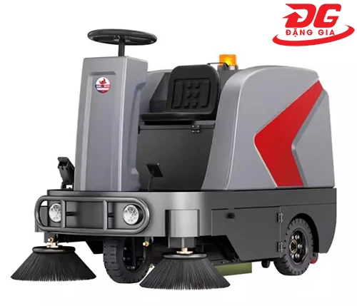 Hình ảnh sản phẩm Xe quét rác ngồi lái DQC - Tech 5F