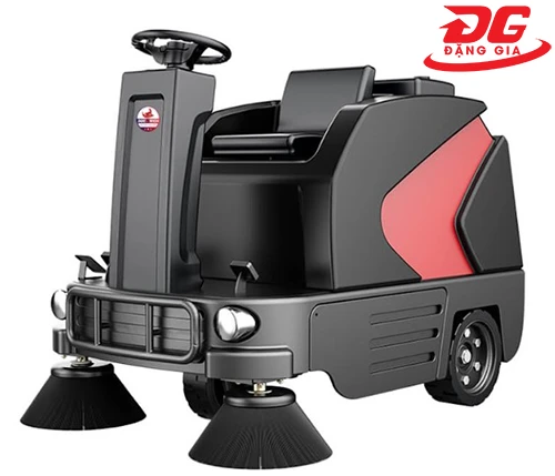 Hình ảnh sản phẩm Xe quét rác ngồi lái DQC - Tech 6F