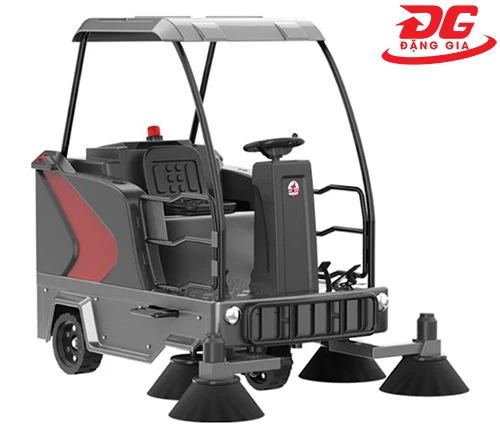 Xe quét rác ngồi lái DQC - Tech 8F 2