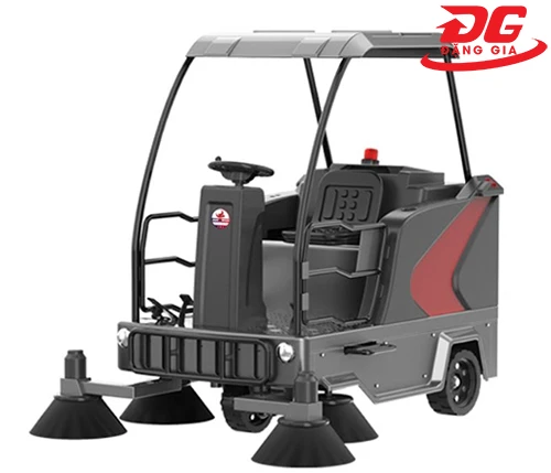 Hình ảnh sản phẩm Xe quét rác ngồi lái DQC - Tech 8F