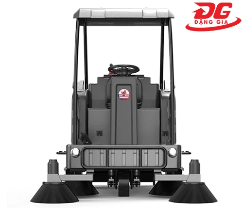 Hình ảnh sản phẩm Xe quét rác ngồi lái DQC - Tech 8F