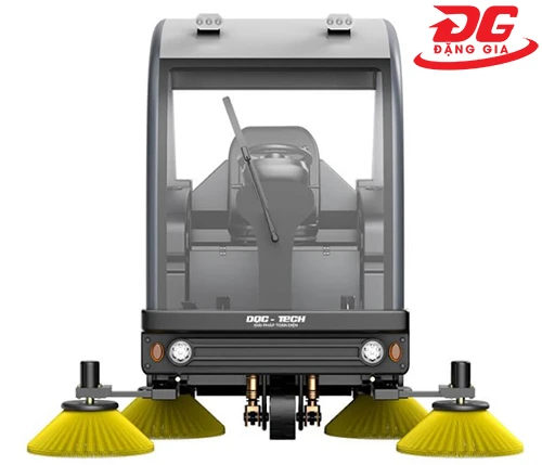 Hình ảnh sản phẩm Xe quét rác ngồi lái DQC - Tech 9F