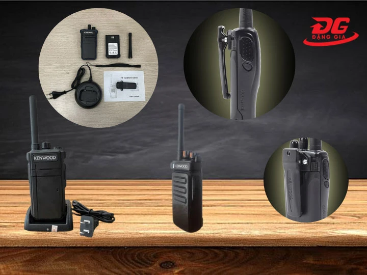 bộ đàm Kenwood TK-720 Plus bền chuẩn