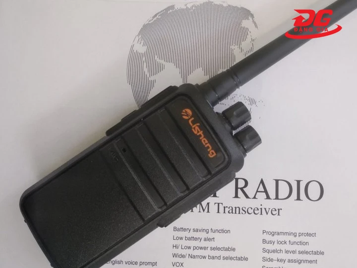 Bộ đàm Lisheng A8