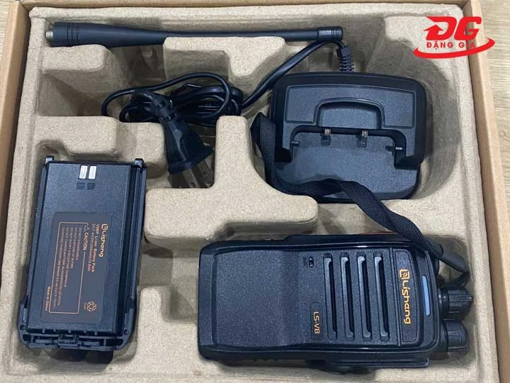 Pin bộ đàm Lisheng dung lượng cao