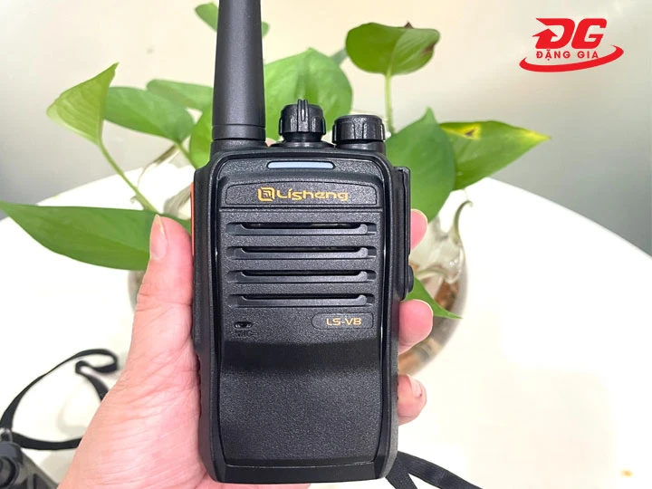 bộ đàm Lisheng tín hiệu khỏe