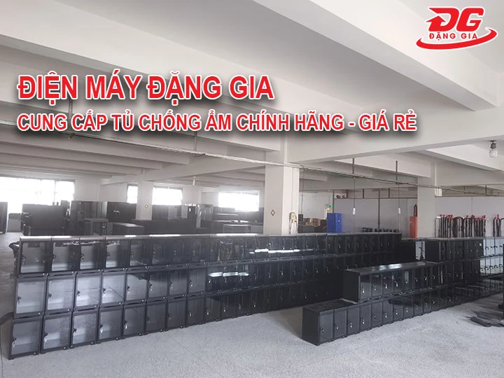 đặng gia bán tủ chống ẩm 15L chính hãng