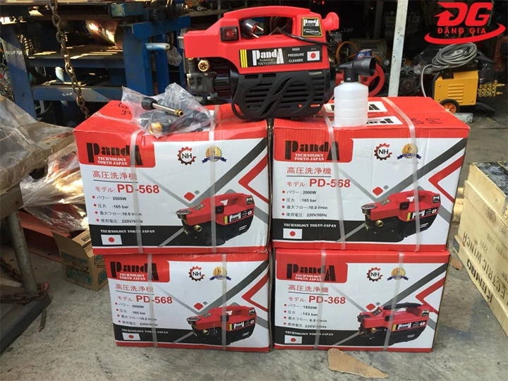 Đặng Gia - Điểm đến mua máy rửa xe Panda giá rẻ