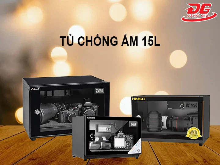 tủ chống ẩm 15L