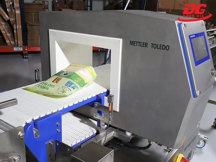 Máy dò kim loại Mettler Toledo