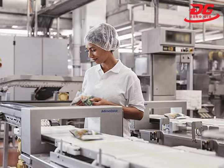 Máy rà kim loại nông sản Minebea