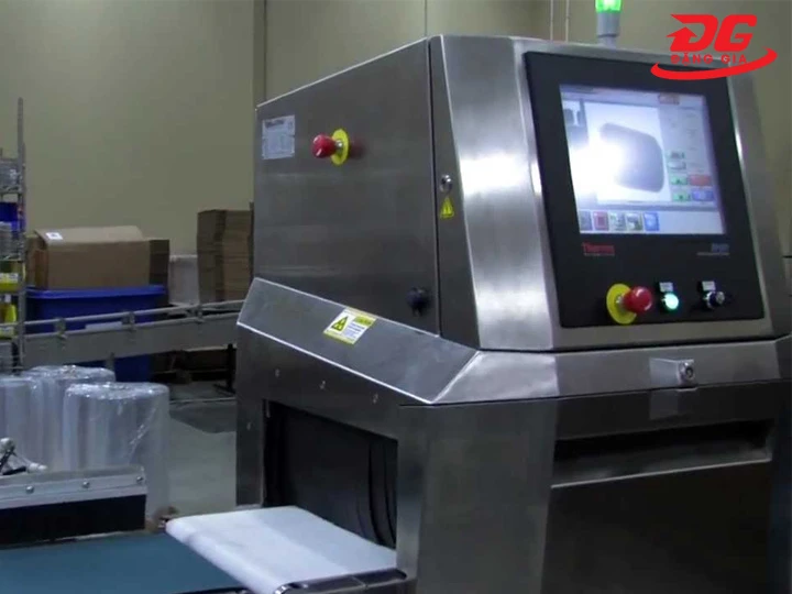 máy dò kim loại cho nông sản X-ray