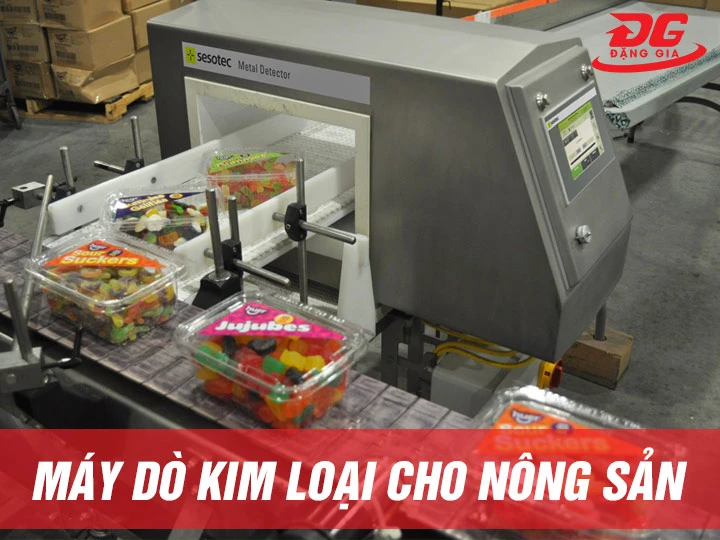 TOP 7+ hãng máy dò kim loại cho nông sản được tin dùng #1