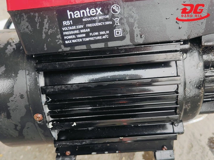 máy rửa xe Hantex bền bỉ