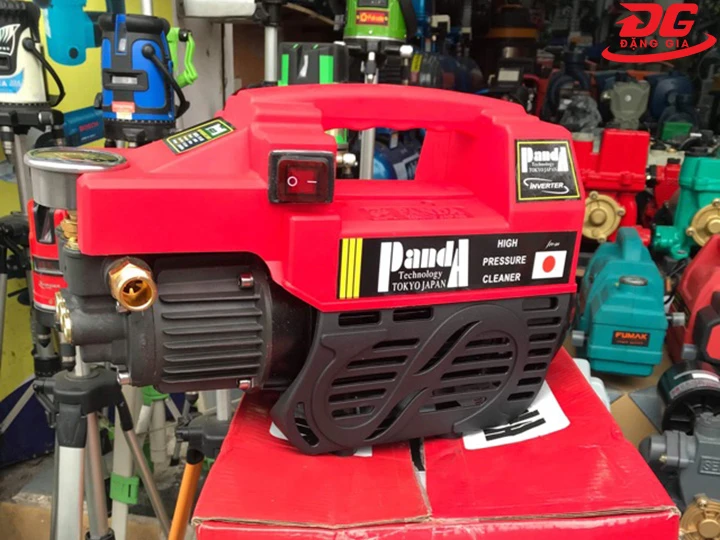 Máy rửa xe Panda 3000W PD30