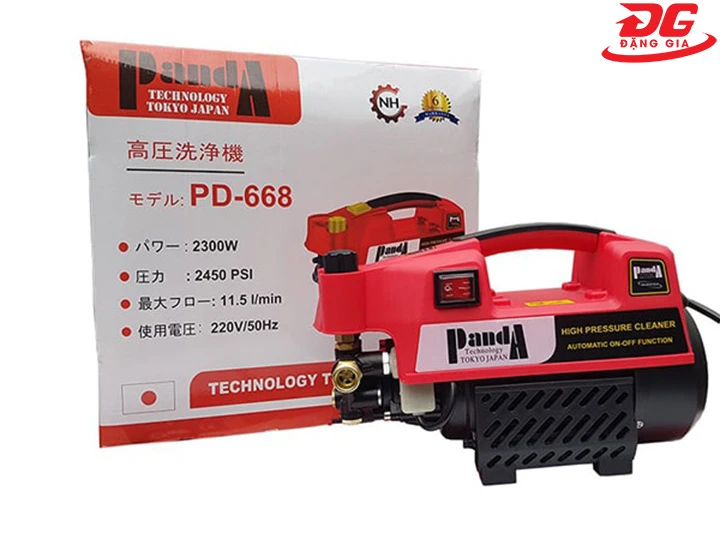 Máy rửa xe Panda 668