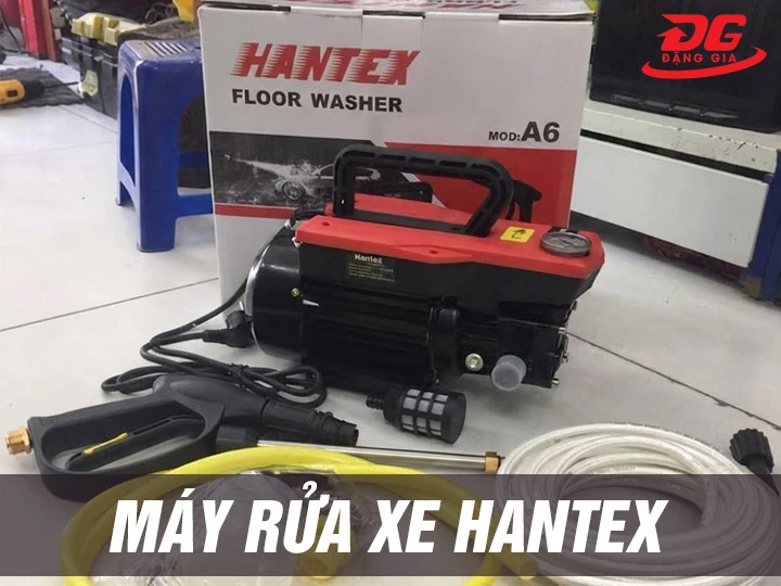 máy rửa xe Hantex