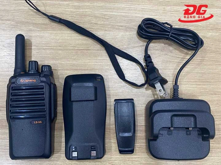 Cách dùng bộ đàm Lisheng chuẩn kỹ thuật