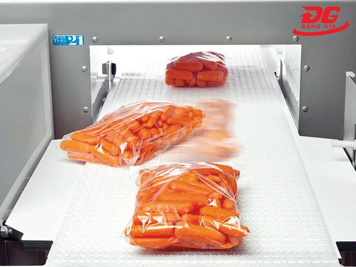 Nguyên lý Máy phát hiện kim loại cho nông sản 