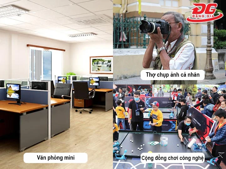 những nơi sử dụng tủ chống ẩm 15L