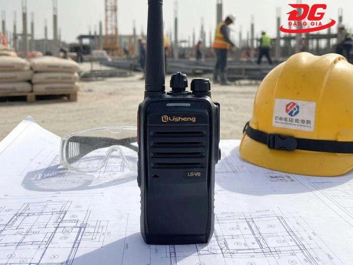 Ứng dụng bộ đàm Lisheng vào thực tế đời sống