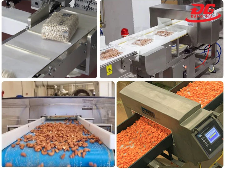 Ứng dụng máy dò kim loại cho nông sản