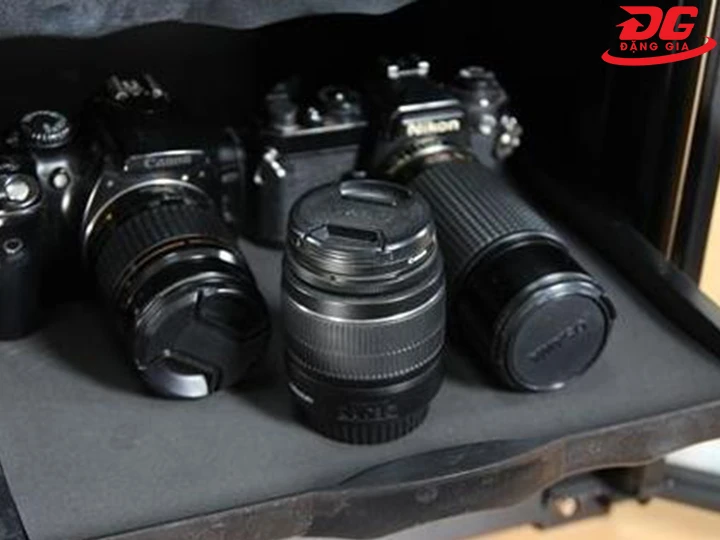 bảo quản ống kính