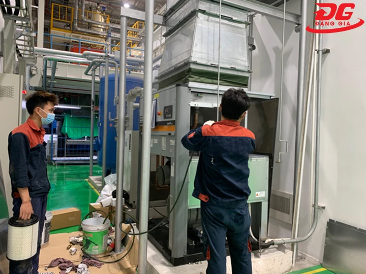 bảo trì máy nén khí 15kW