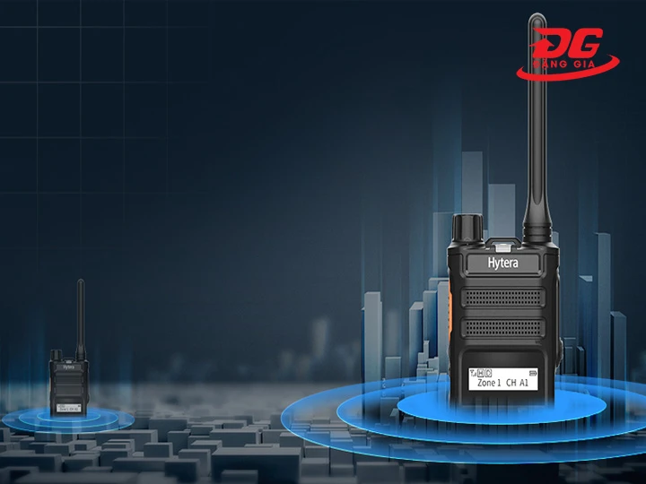 Kết nối bộ đàm Hytera HYT AP588