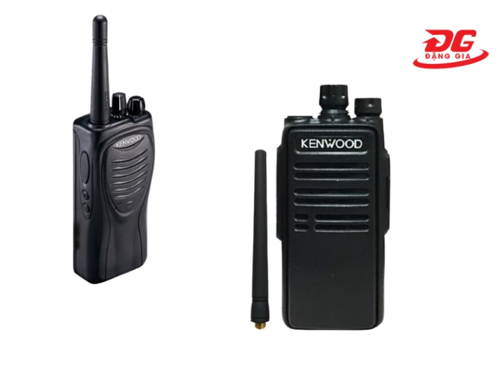 bộ đàm Kenwood TK P330 thiết kế chắc chắn