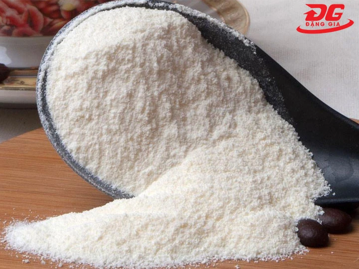 cách hút ẩm trong phòng bằng bột kem