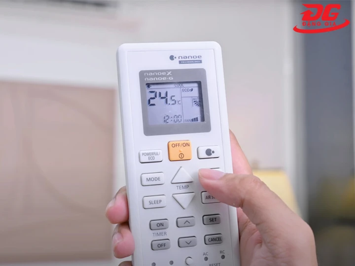 cách hút ẩm trong phòng bằng điều hòa